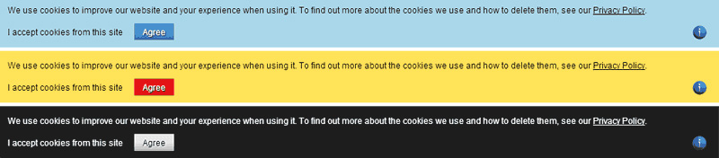 Joomla cookie plugin