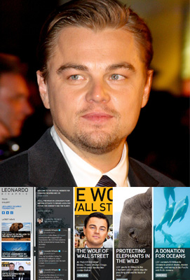 leonardodicaprio.com