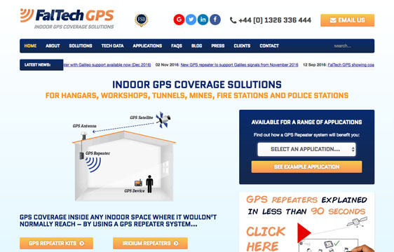 GPS repeaters website