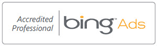 Bing Ads Accredited Professional