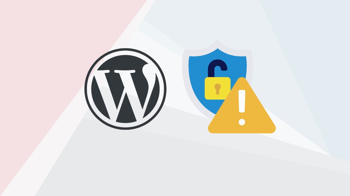 wordpress security update