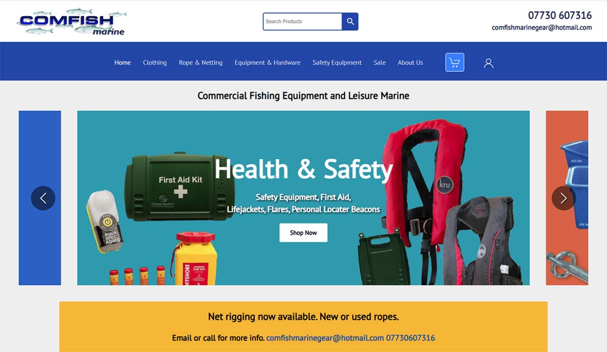 Comfish Marine - Channel Digital