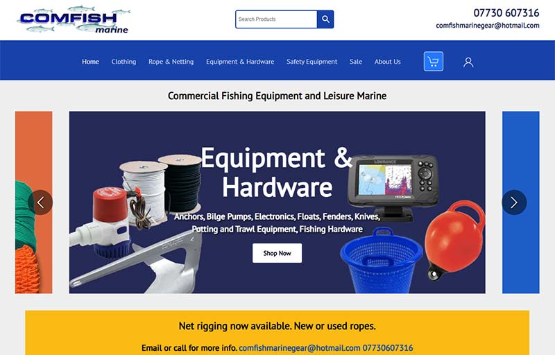 Comfish Marine - Channel Digital