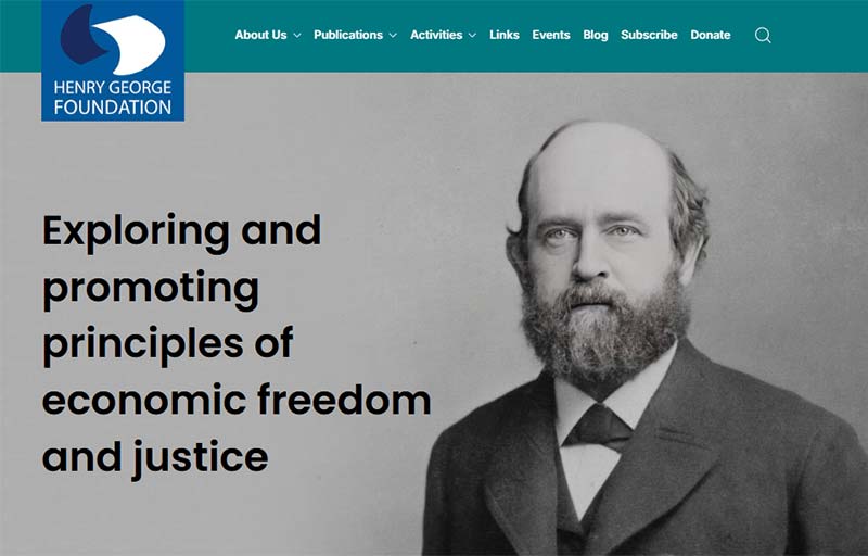 Henry George Foundation - Channel Digital